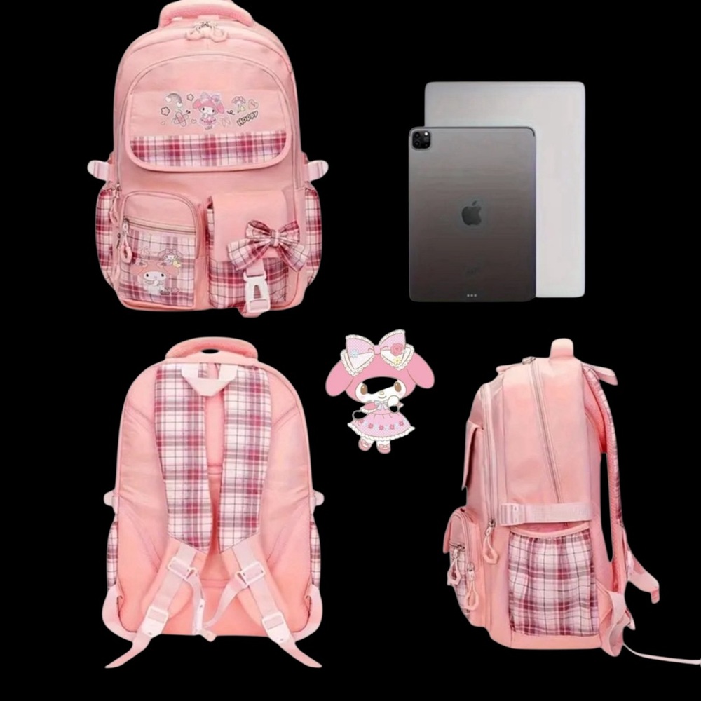 ❗️NEW❗️My Melody Backpack Plus Bundle - Picture 2 of 4